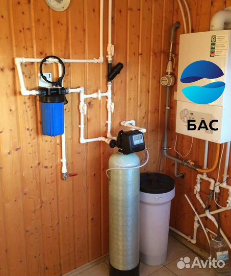 Очистка воды/Фильтрация воды из скважины