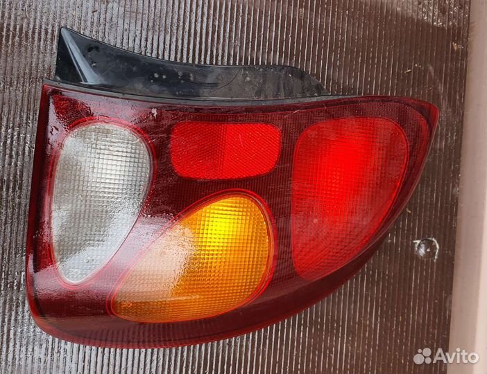 Chevrolet lanos Шевроле Ланос задний фонарь