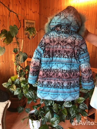 Пуховик для девочки