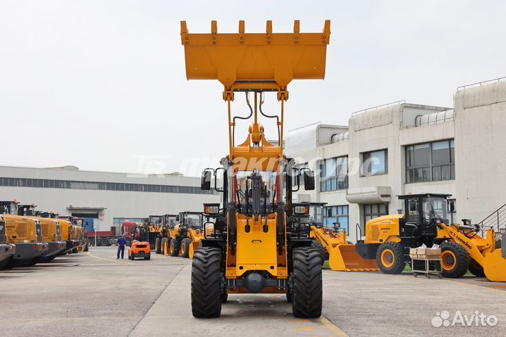 Фронтальный погрузчик Lonking CDM835G AGRI, 2023