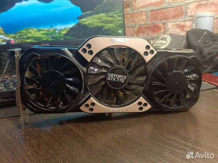 Видеокарта Geforce GTX 770 2gb