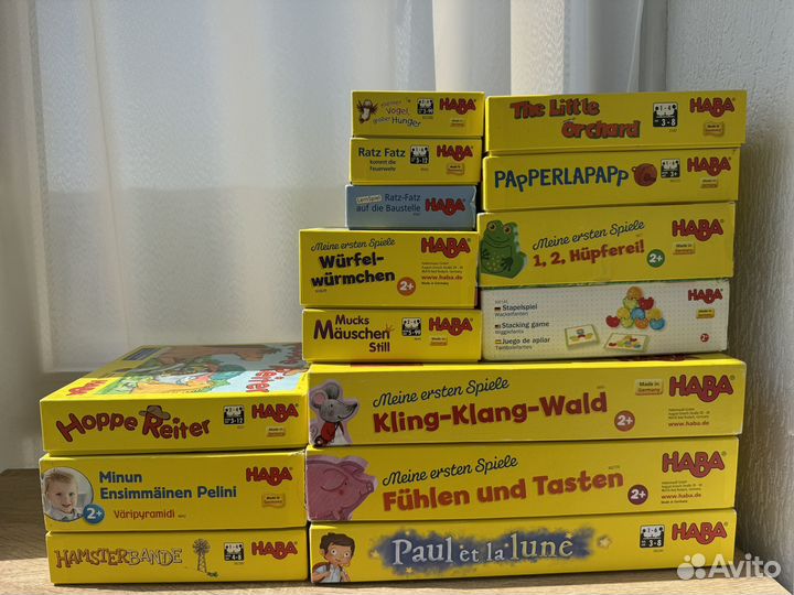 Игры haba хаба