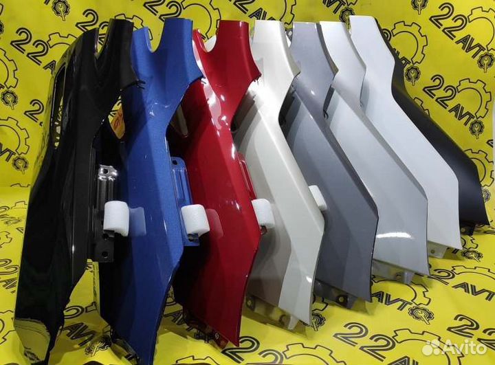 Крыло переднее левое Kia Rio QB D3FA 2011-2017