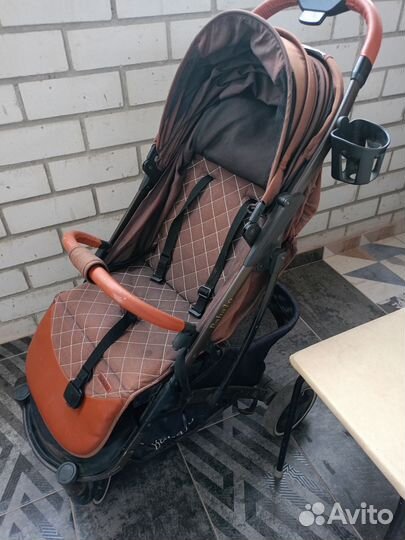 Прогулочная коляска бу babalo