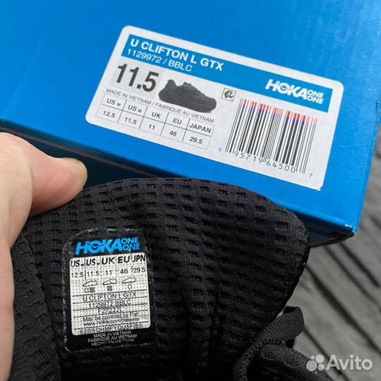 Кроссовки Hoka U Clifton L Gore-Tex