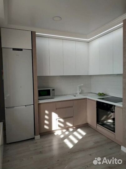 Кухня Прямая, угловая, с барной стойкой