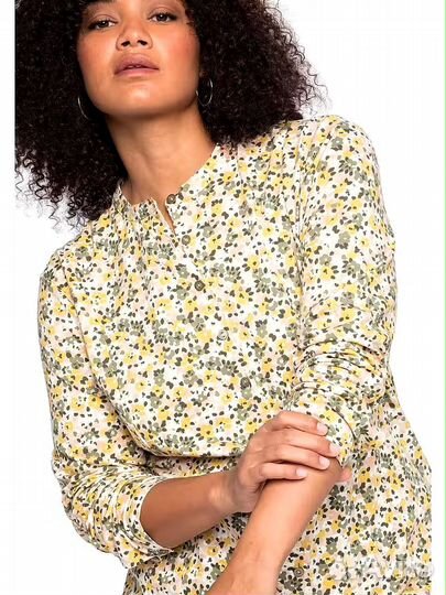 Блуза трикотаж р.50 Sheego Германия