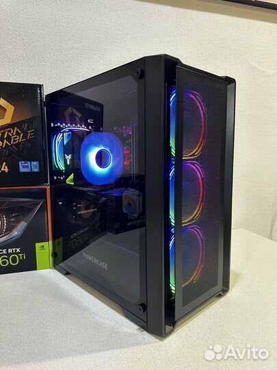 Игровой пк Ryzen 5 5600 + RTX 4060ti