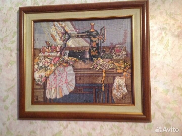 Готовая вышивка крестом