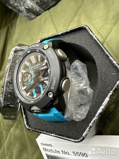 Оригинальные часы Casio G-Shock GA-2000-1A2