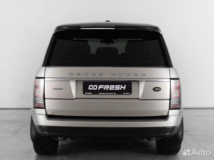 Land Rover Range Rover 5.0 AT, 2013, 63 185 км