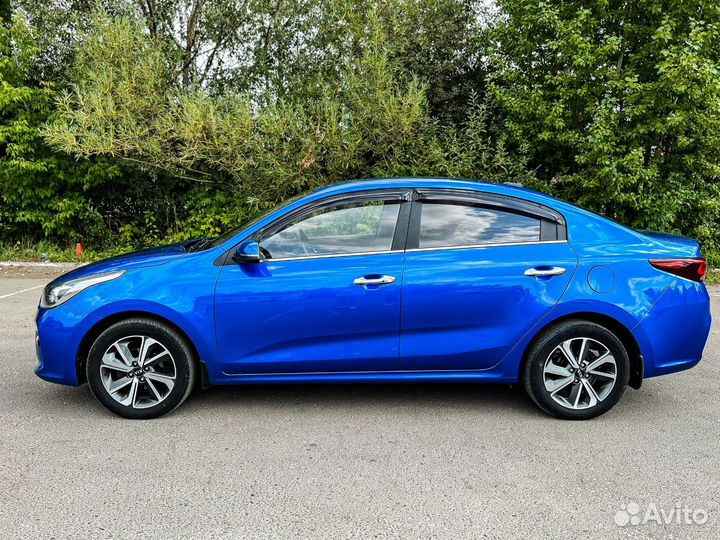 Kia Rio, 2020
