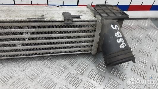 Радиатор интеркуллера BMW X1 E84 (98B05KC01)