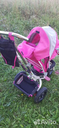 Велосипед коляска