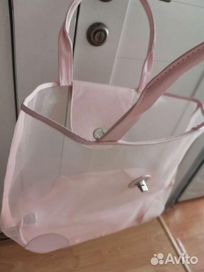 Сумка женская, пляжная, новая, оригинал, 48х31х15