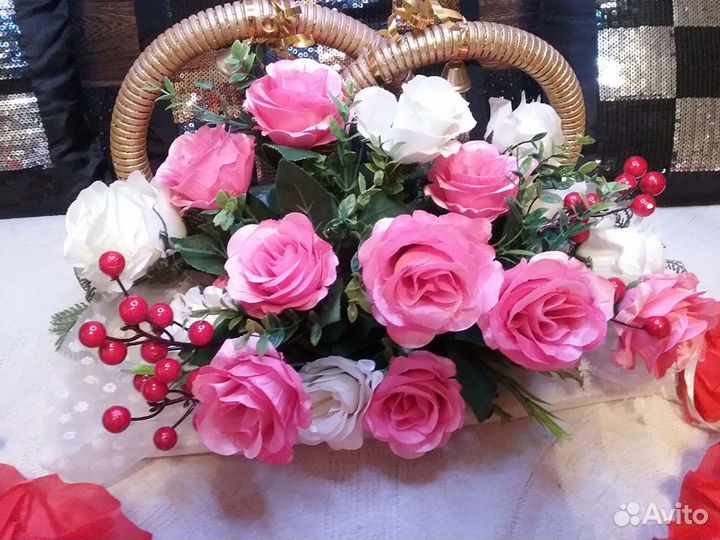 Украшение на свадьбу