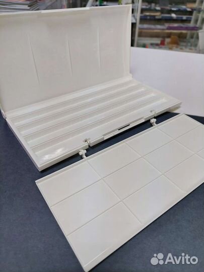 Пенал для акварели 36 кювет