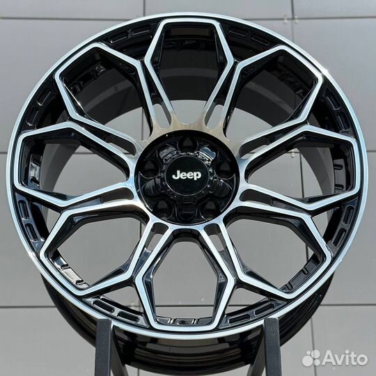 Кованые диски Gard R20 5x127 Jeep Wrangler