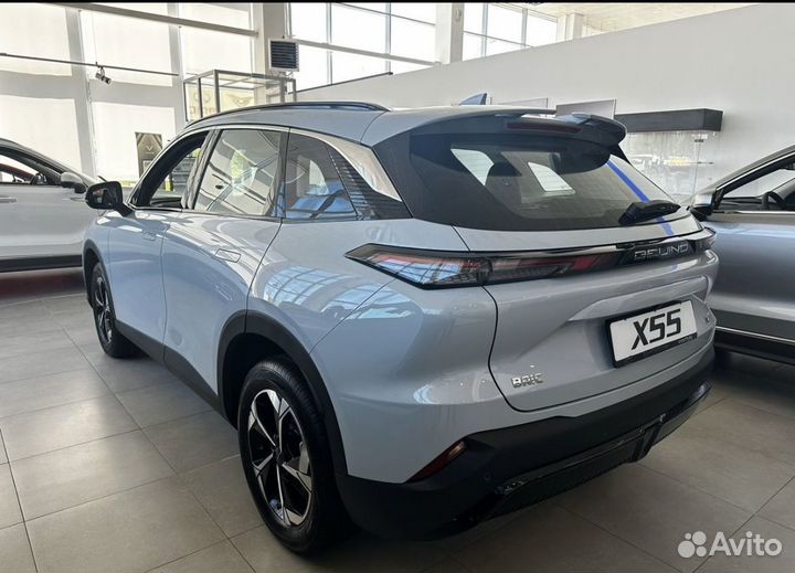 BAIC X55 1.5 AMT, 2023