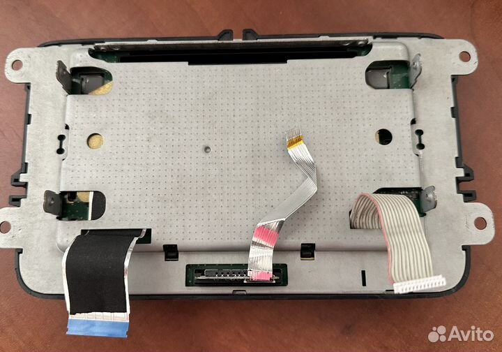 Автомагнитола RNS 510 экран передняя панель