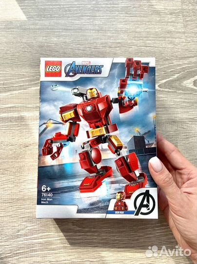 Lego Marvel Avengers Classic Железный человек