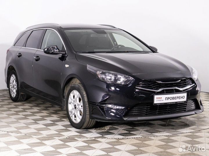 Kia Ceed 1.6 AT, 2021, 159 493 км