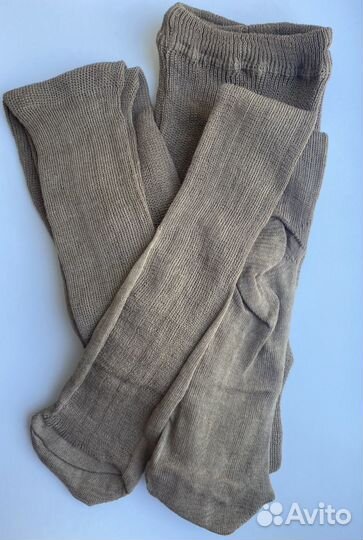 Колготки хб в рубчик большие размеры