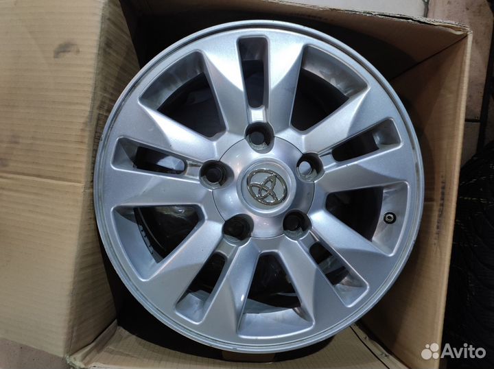 Диски колёсные Тойота R 17