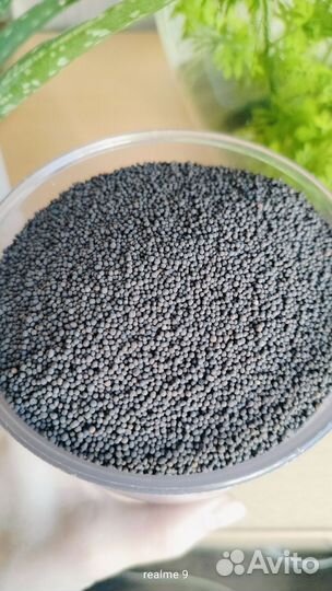 Грунт для аквариума черный