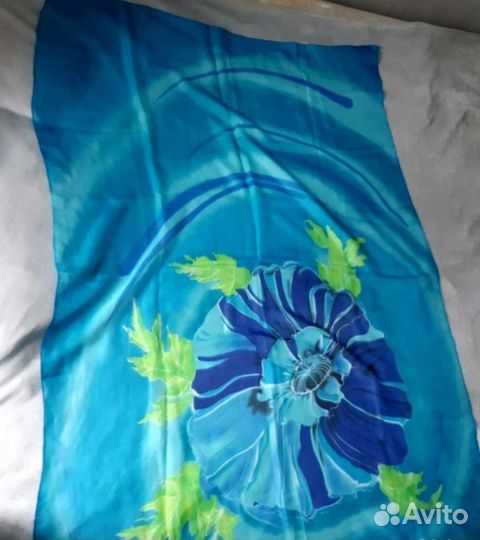 Пляжное парео (накидка на купальник)