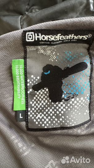 Сноубордическая куртка horsefeathers prime