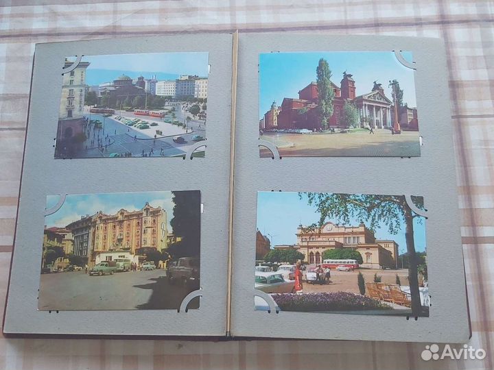 Почтовые открытки