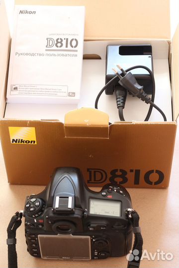 Nikon D810 body