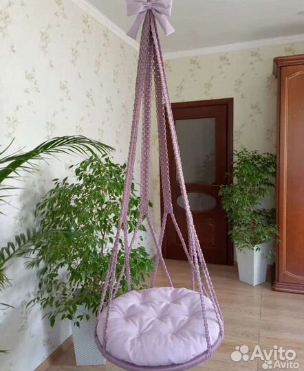 Качели макраме