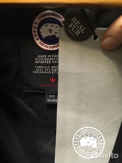 Пуховик Canada Goose Merritt Натуральный Пух 14977