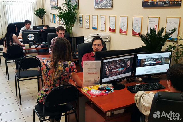 Создание сайтов Королёв + Продвижение, Реклама