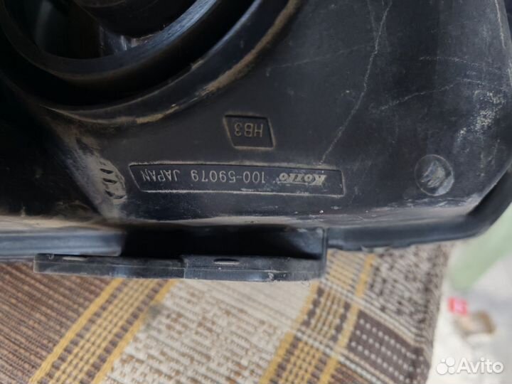 Фара передняя правая suzuki гранд vitara