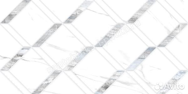 Marmara Mix WT9MAM55 W Плитка настенная 250*500*8