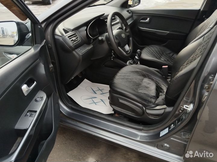 Kia Rio 1.4 МТ, 2012, 226 000 км