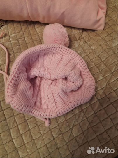 Шапочка для девочки