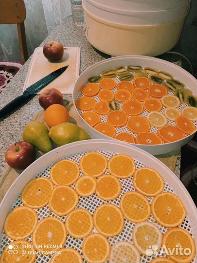 Фруктовые фрипсы