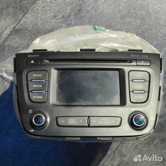 Магнитола kia sorento 2