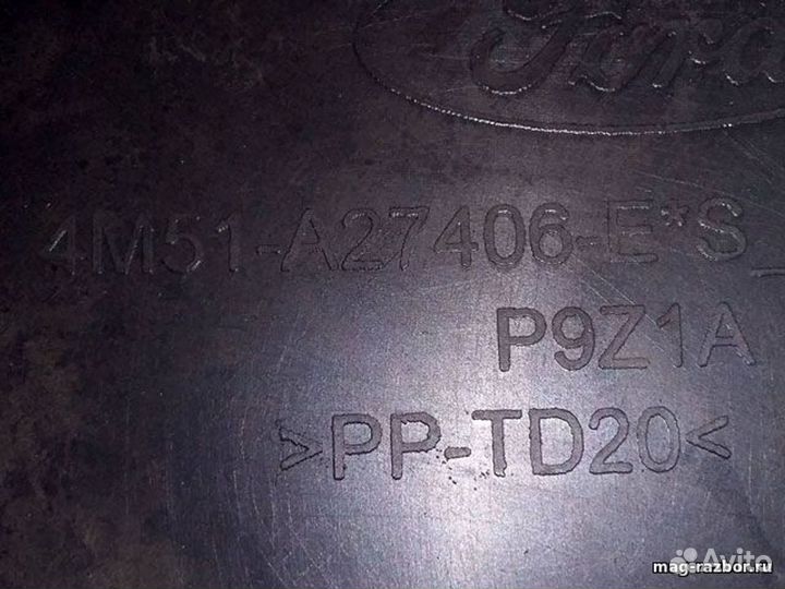 Обшивка двери задней правой Ford Focus, II