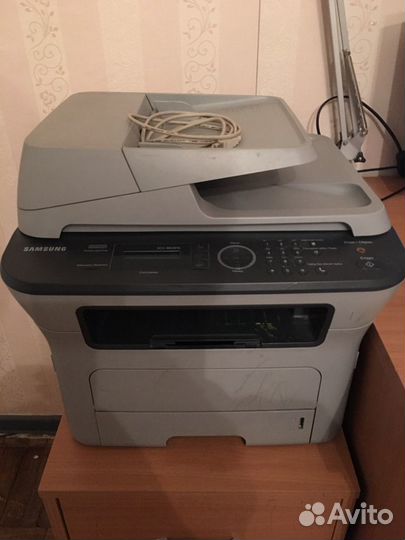 Мфу samsung scx 4824 принтер/сканер/ксерокс/факс