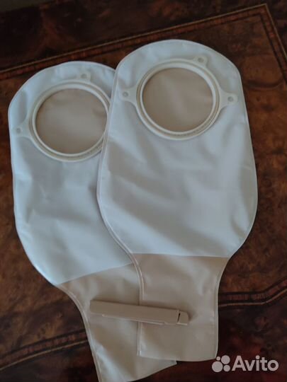 Калоприемник coloplast двухкомпонентный бежевый