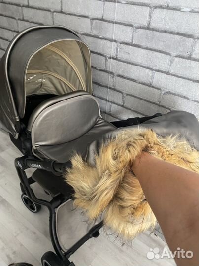 Коляска 2 в1 и 3 в1 (полном комплекте )
