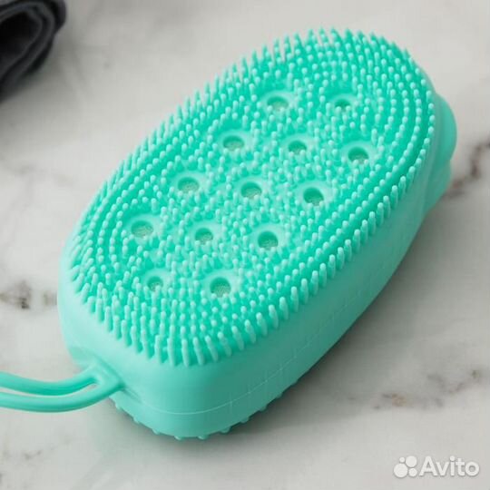 Губки для тела 5 штук