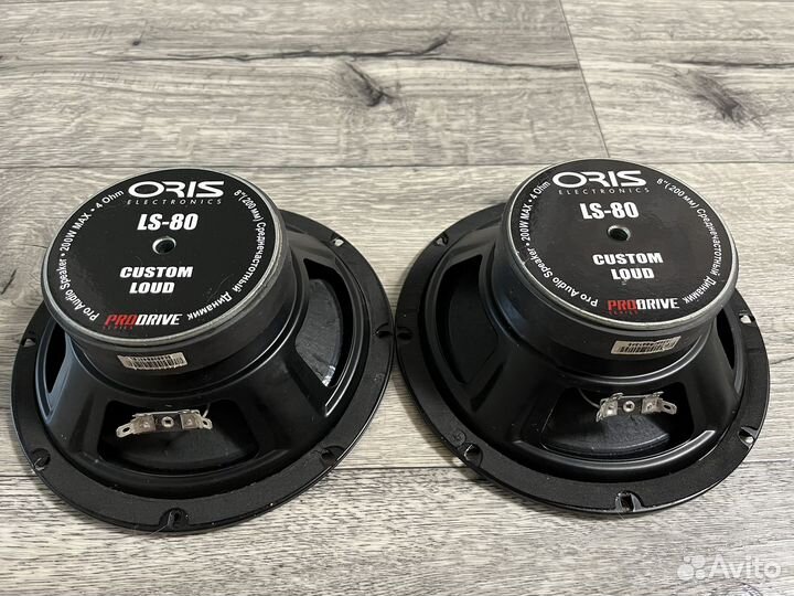 Колонки oris ls-80