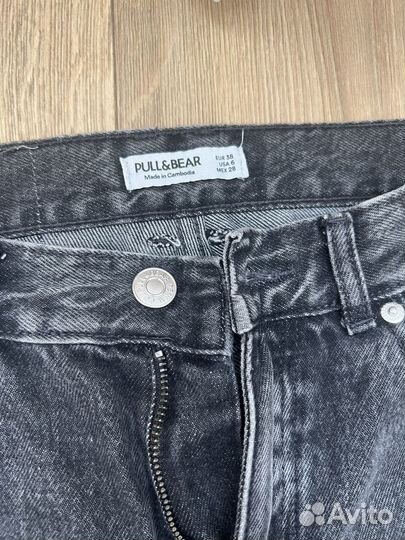 Джинсы pull and bear 38