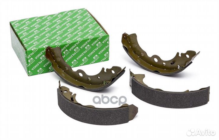 Колодки тормозные барабанные nissan - Almera (B